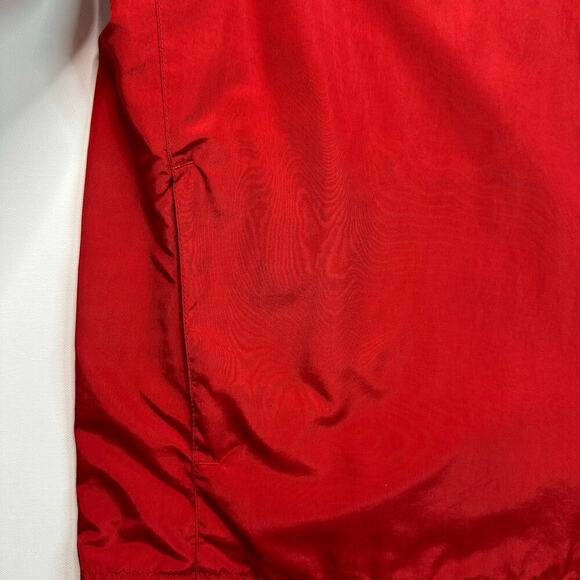 Adidas University of Nebraska Nylon Quarter Zip Pullover Jacket - Picture 3 of 7